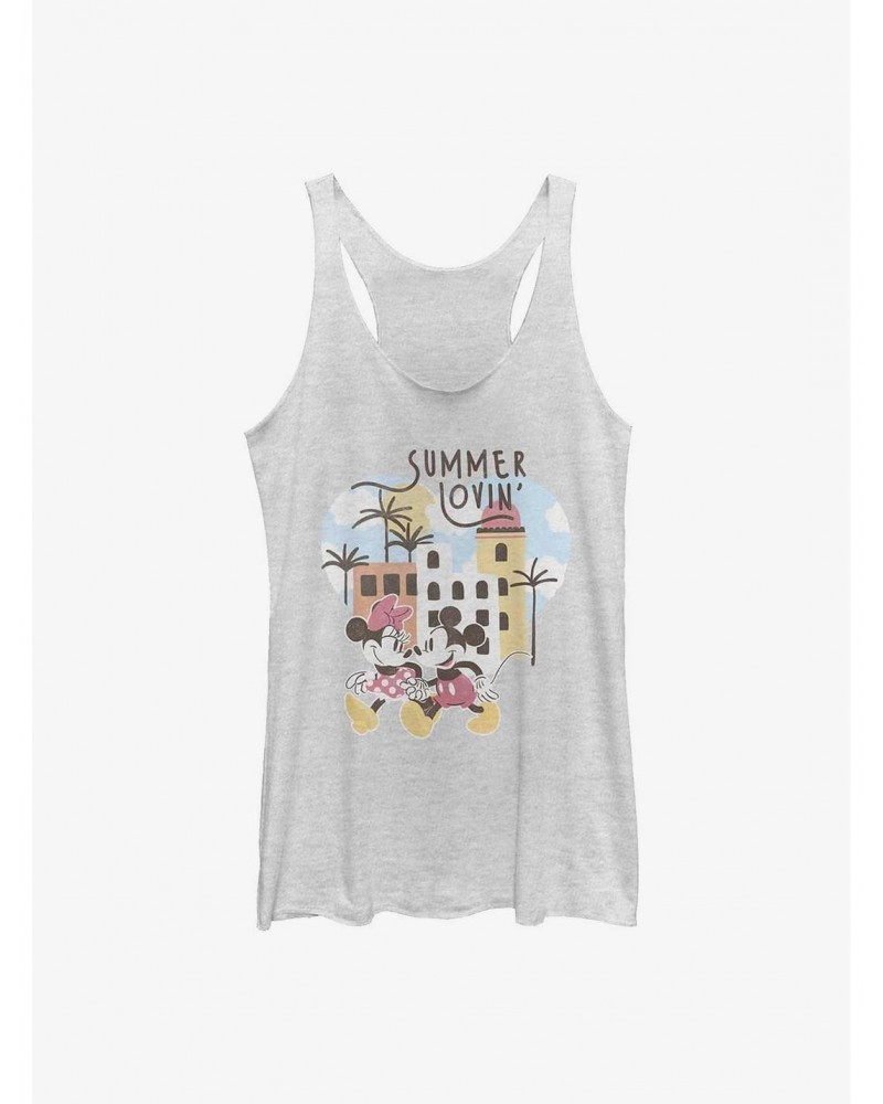 Disney Mickey Mouse Summer Lovin' Girls Tank $12.69 Tanks