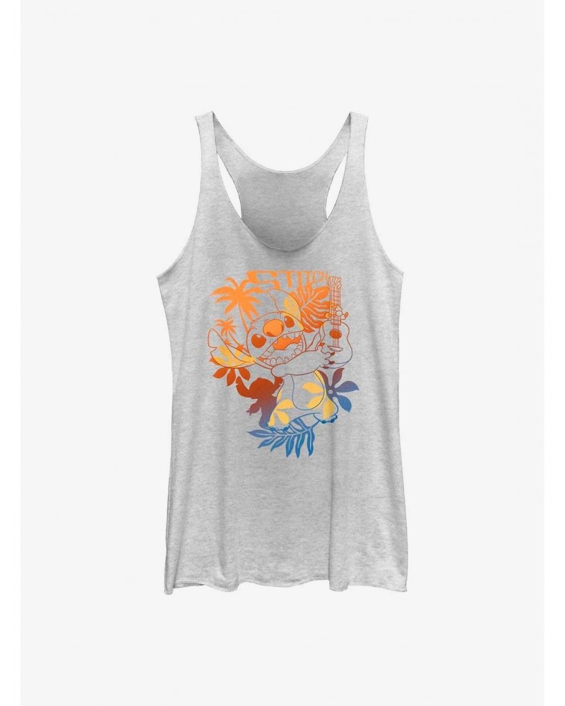 Disney Lilo & Stitch Aloha Stitch Girls Tank $9.07 Tanks