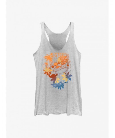 Disney Lilo & Stitch Aloha Stitch Girls Tank $9.07 Tanks