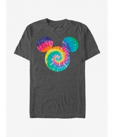 Disney Mickey Mouse Mickey Tie Dye Fill T-Shirt $10.76 T-Shirts