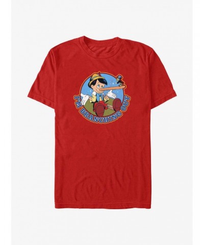 Disney Pinocchio I'm Branching Out T-Shirt $8.13 T-Shirts