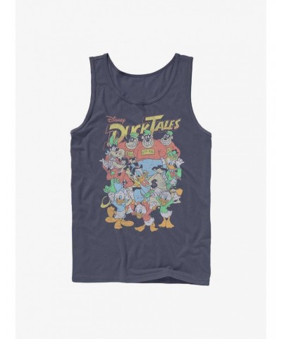 Disney Ducktales Ducktales Crew Tank $10.21 Tanks