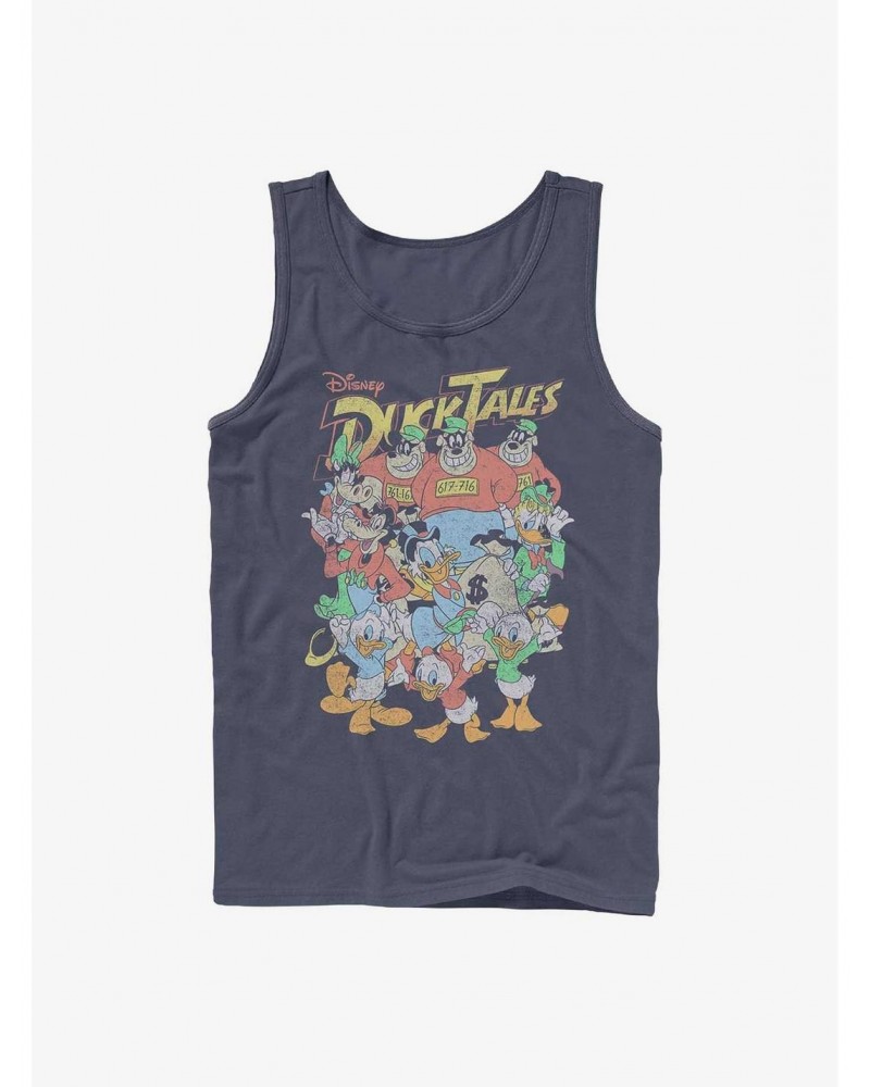 Disney Ducktales Ducktales Crew Tank $10.21 Tanks