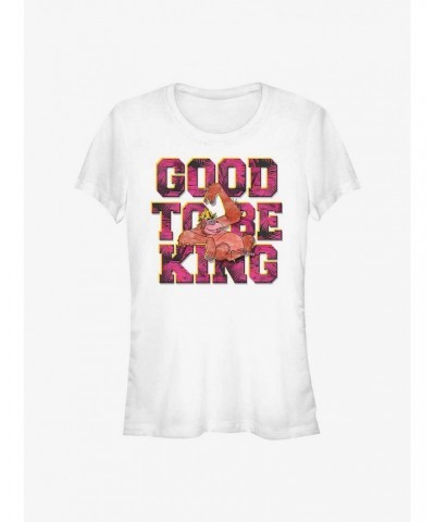 Disney The Jungle Book Good To Be King Girls T-Shirt $8.72 T-Shirts