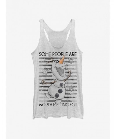 Disney Frozen Worth The Melt Girls Tank $7.77 Tanks