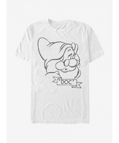 Disney Snow White And The Seven Dwarfs Doc T-Shirt $11.95 T-Shirts