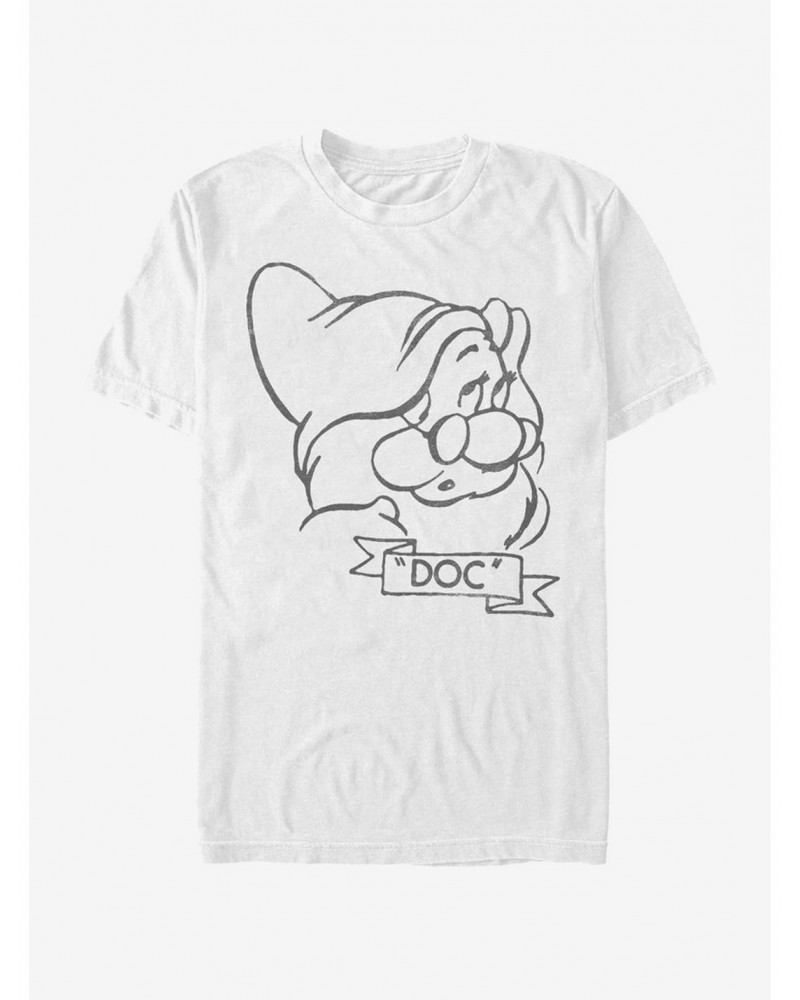 Disney Snow White And The Seven Dwarfs Doc T-Shirt $11.95 T-Shirts