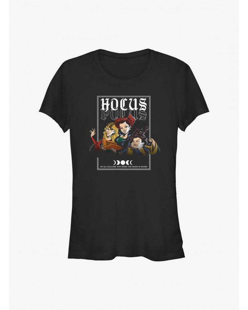 Disney Hocus Pocus Sanderson Sisters Girls T-Shirt $9.46 T-Shirts