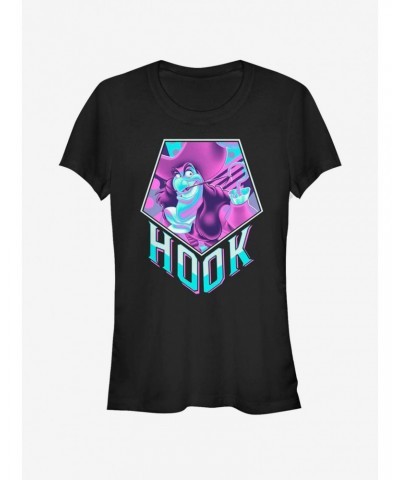 Disney Peter Pan Hook Pentaneon Girls T-Shirt $9.21 T-Shirts