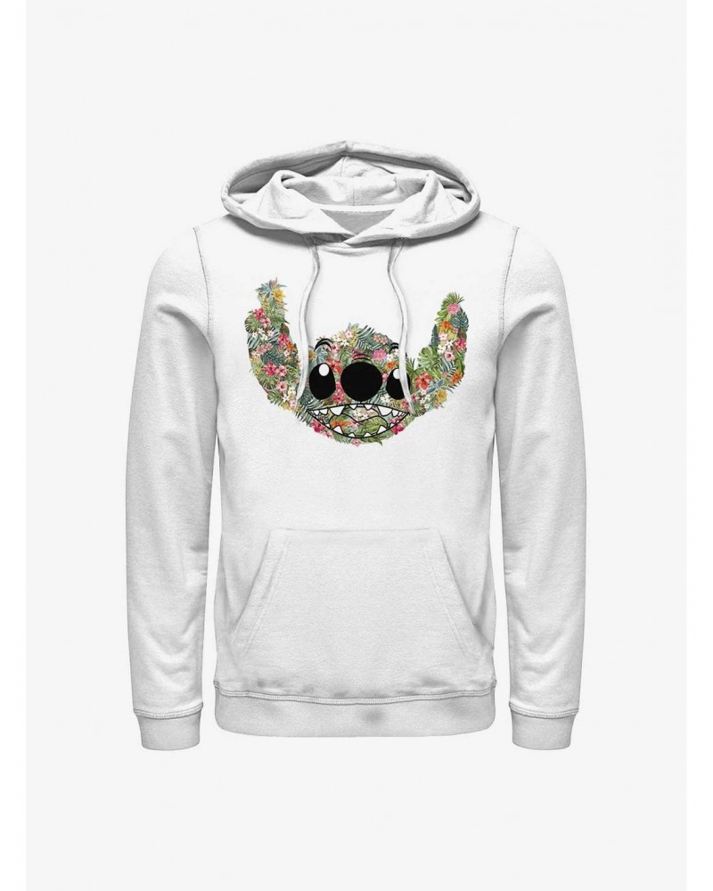 Disney Lilo & Stitch Floral Hoodie $19.76 Hoodies