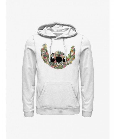 Disney Lilo & Stitch Floral Hoodie $19.76 Hoodies