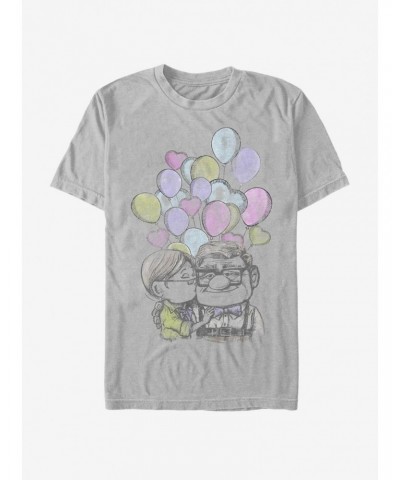 Disney Pixar Up Love Up T-Shirt $8.37 T-Shirts