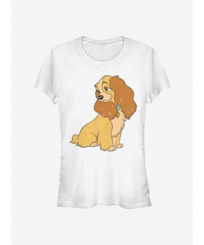 Disney Lady And The Tramp Lady Classic Girls T-Shirt $11.45 T-Shirts