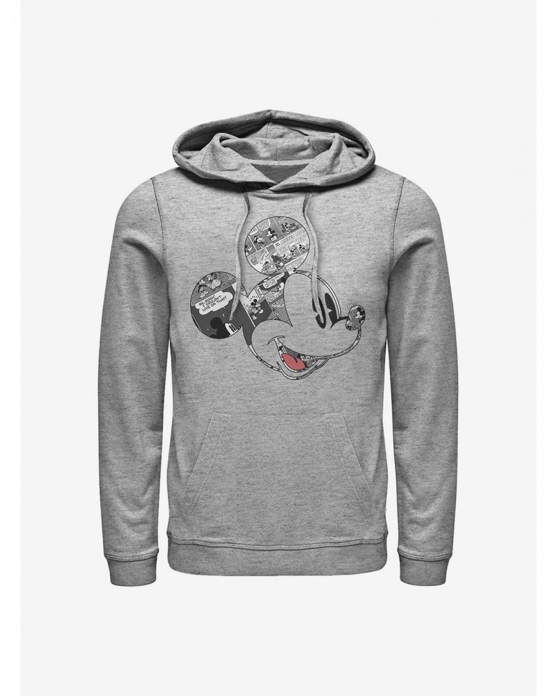 Disney Mickey Mouse Comic Mouse Hoodie $14.82 Hoodies