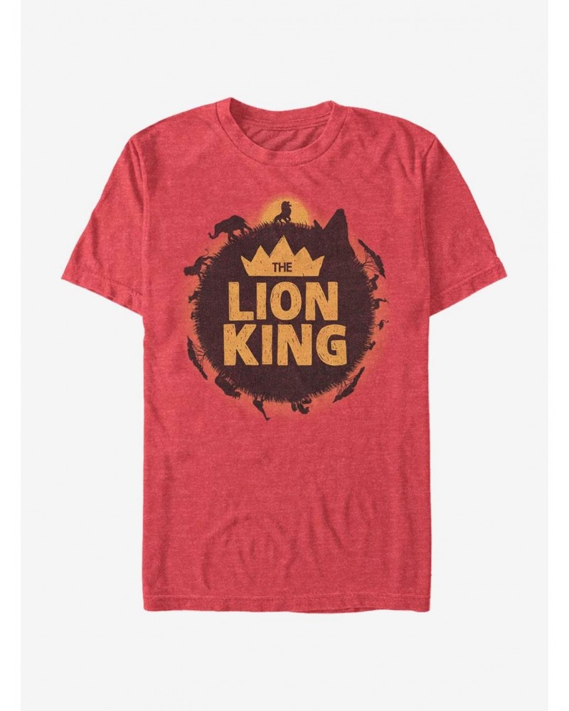 Disney The Lion King Lion King Sun T-Shirt $10.76 T-Shirts