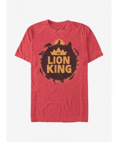 Disney The Lion King Lion King Sun T-Shirt $10.76 T-Shirts