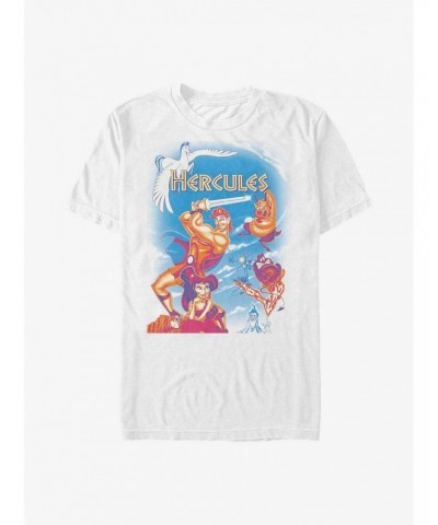 Extra Soft Disney Hercules Box Fade T-Shirt $10.47 T-Shirts