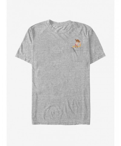 Disney Pixar Toy Story Woody Faux Pocket T-Shirt $9.80 T-Shirts