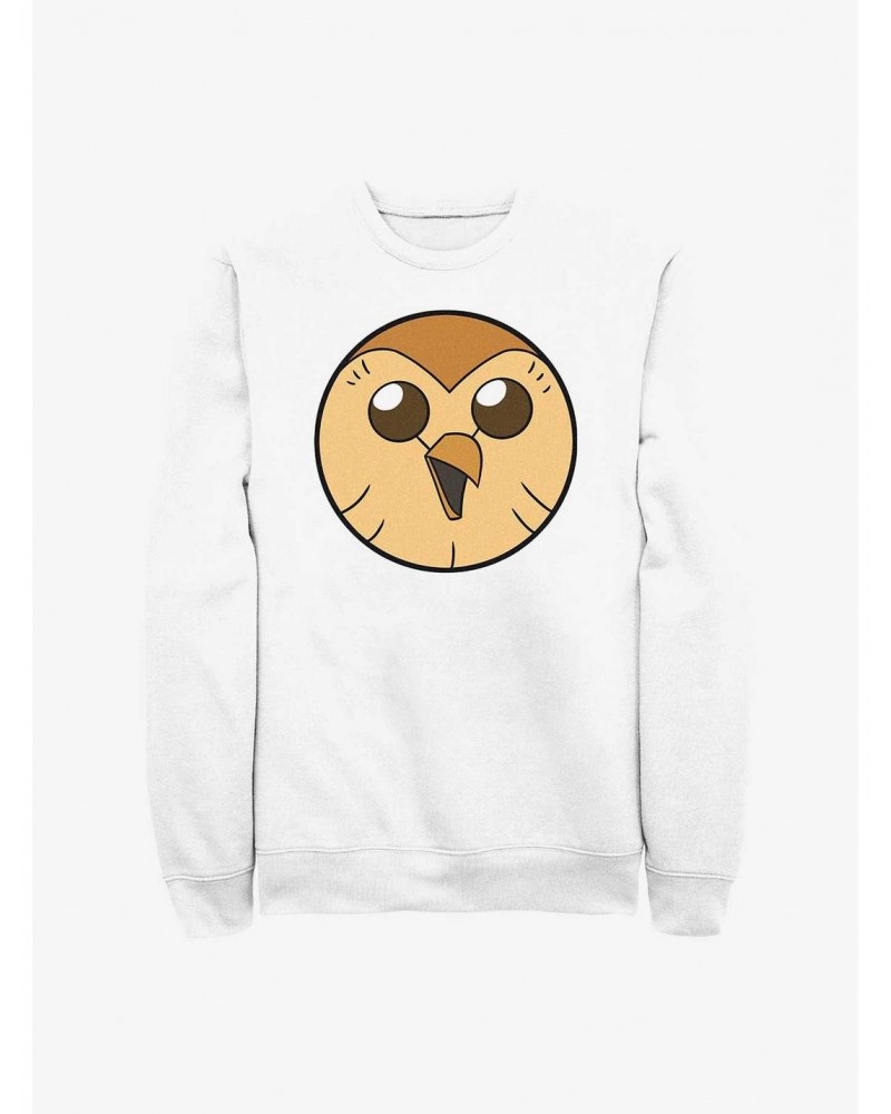 Disney The Owl House Solid Hooty Face Sweatshirt $12.18 Sweatshirts