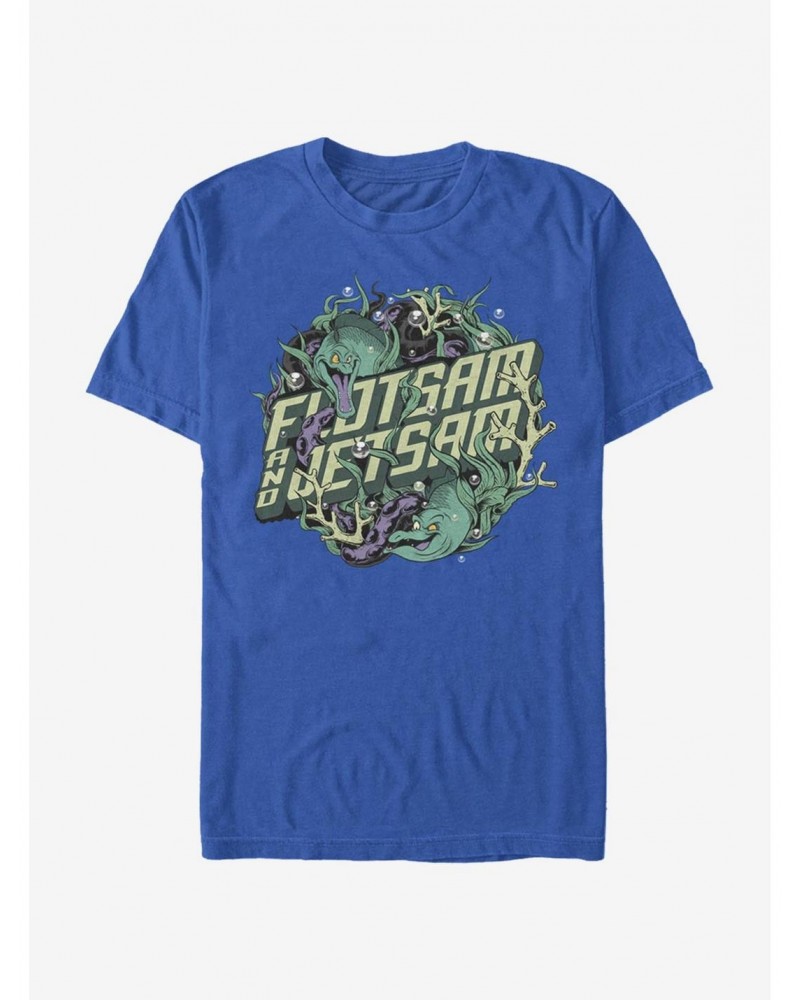 Disney Villains Flotsam And Jetsam T-Shirt $10.52 T-Shirts