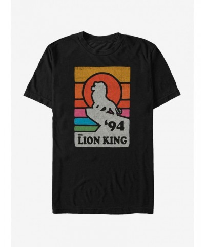 Disney The Lion King 2019 Vintage Rainbow T-Shirt $7.17 T-Shirts