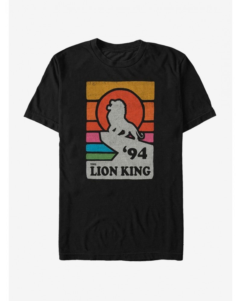 Disney The Lion King 2019 Vintage Rainbow T-Shirt $7.17 T-Shirts