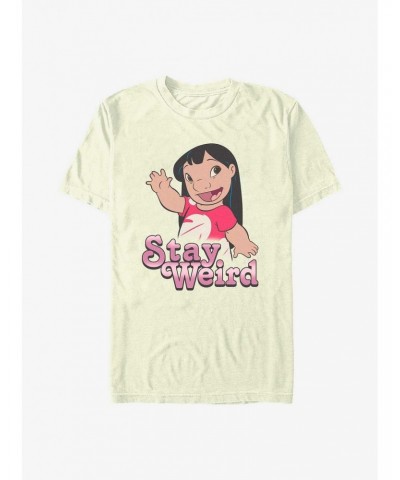 Disney Lilo & Stitch Stay Weird Lilo T-Shirt $10.76 T-Shirts