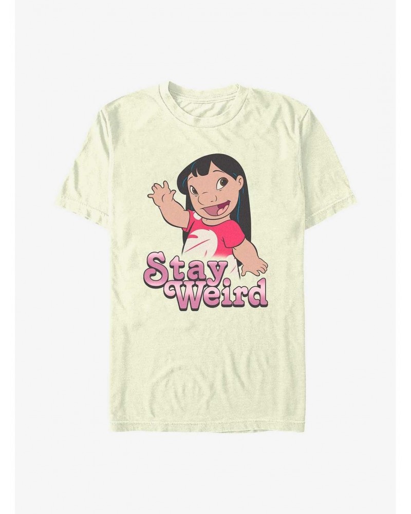 Disney Lilo & Stitch Stay Weird Lilo T-Shirt $10.76 T-Shirts