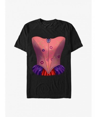 Disney Hocus Pocus Sarah Dress Cosplay T-Shirt $7.65 T-Shirts