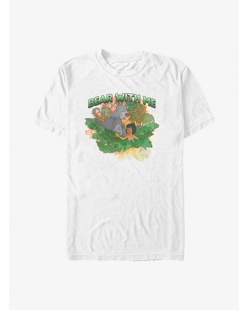 Disney The Jungle Book Bear With Me T-Shirt $9.32 T-Shirts