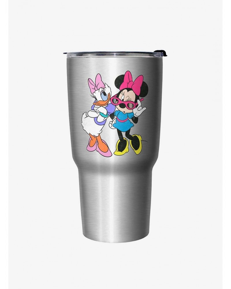 Disney Mickey Mouse Just Girls Travel Mug $13.16 Mugs