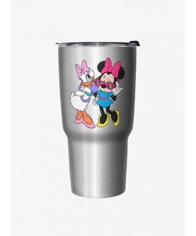 Disney Mickey Mouse Just Girls Travel Mug $13.16 Mugs