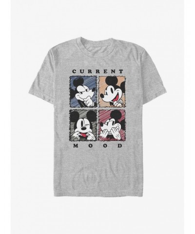 Disney Mickey Mouse Current Mood T-Shirt $8.37 T-Shirts