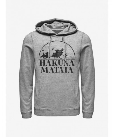 Disney The Lion King Hakuna Matata Hoodie $20.21 Hoodies