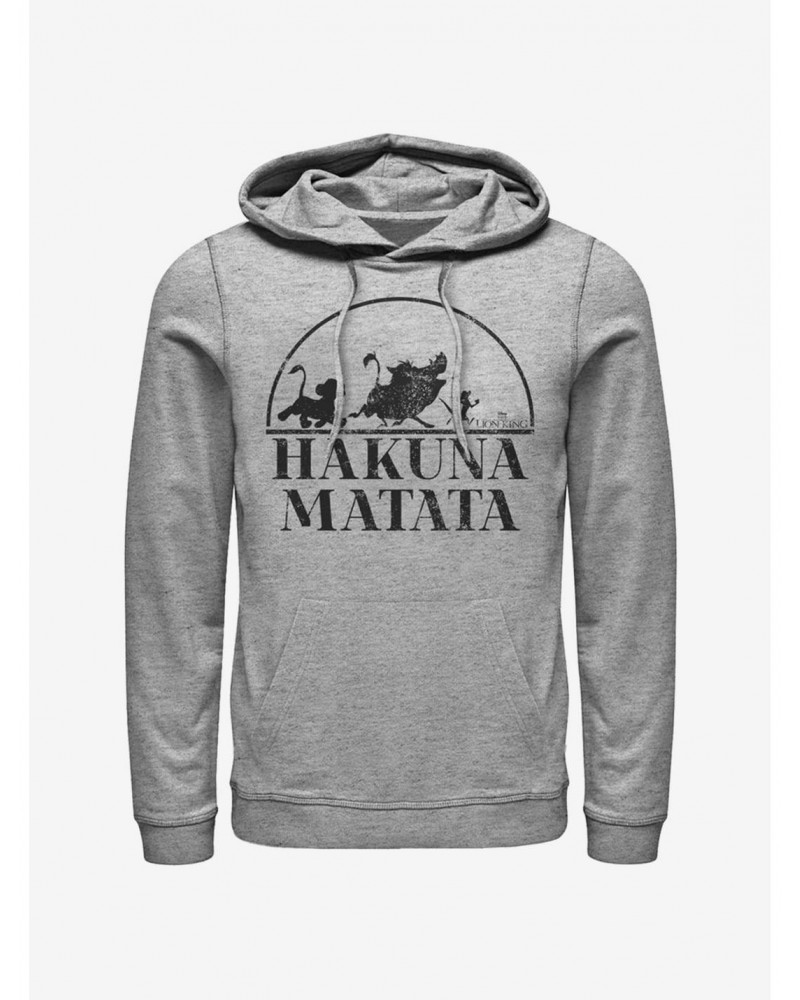 Disney The Lion King Hakuna Matata Hoodie $20.21 Hoodies