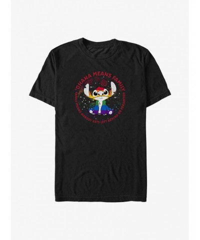 Disney Lilo & Stitch Ohana Pride Big & Tall T-Shirt $10.76 T-Shirts