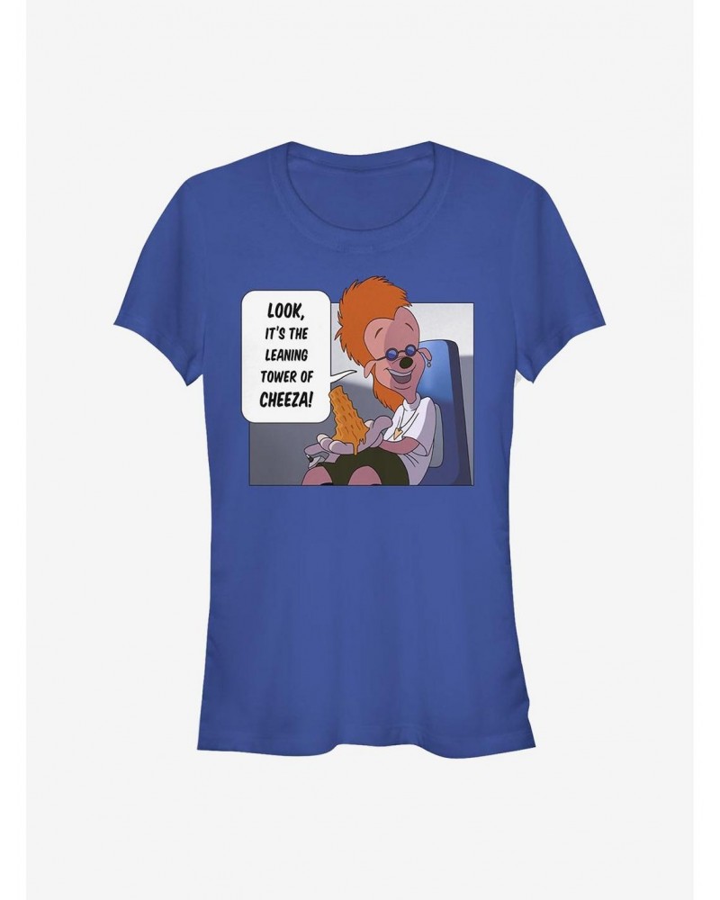 Disney A Goofy Movie Tower Of Cheeza Girls T-Shirt $11.45 T-Shirts