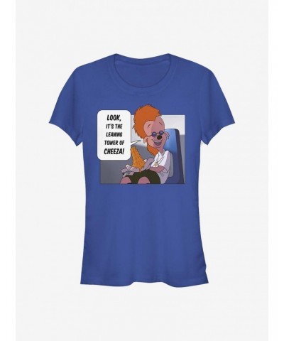 Disney A Goofy Movie Tower Of Cheeza Girls T-Shirt $11.45 T-Shirts