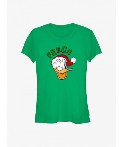 Disney Mickey Mouse Frech Naughty in German Donald Girls T-Shirt $12.45 T-Shirts