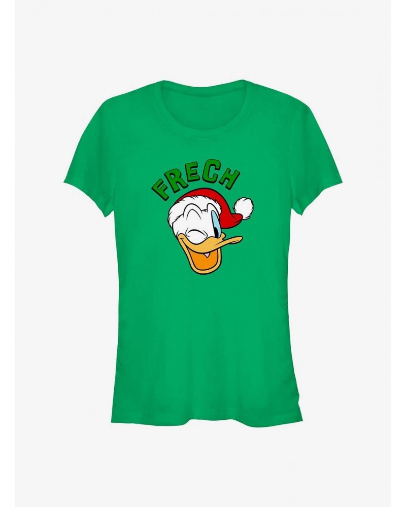 Disney Mickey Mouse Frech Naughty in German Donald Girls T-Shirt $12.45 T-Shirts