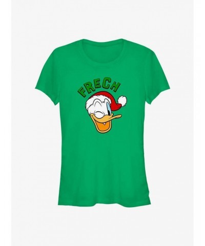 Disney Mickey Mouse Frech Naughty in German Donald Girls T-Shirt $12.45 T-Shirts