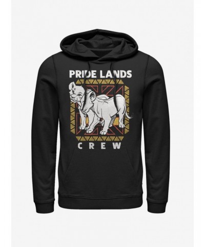 Disney The Lion King 2019 Pride Lands Crew Hoodie $21.10 Hoodies