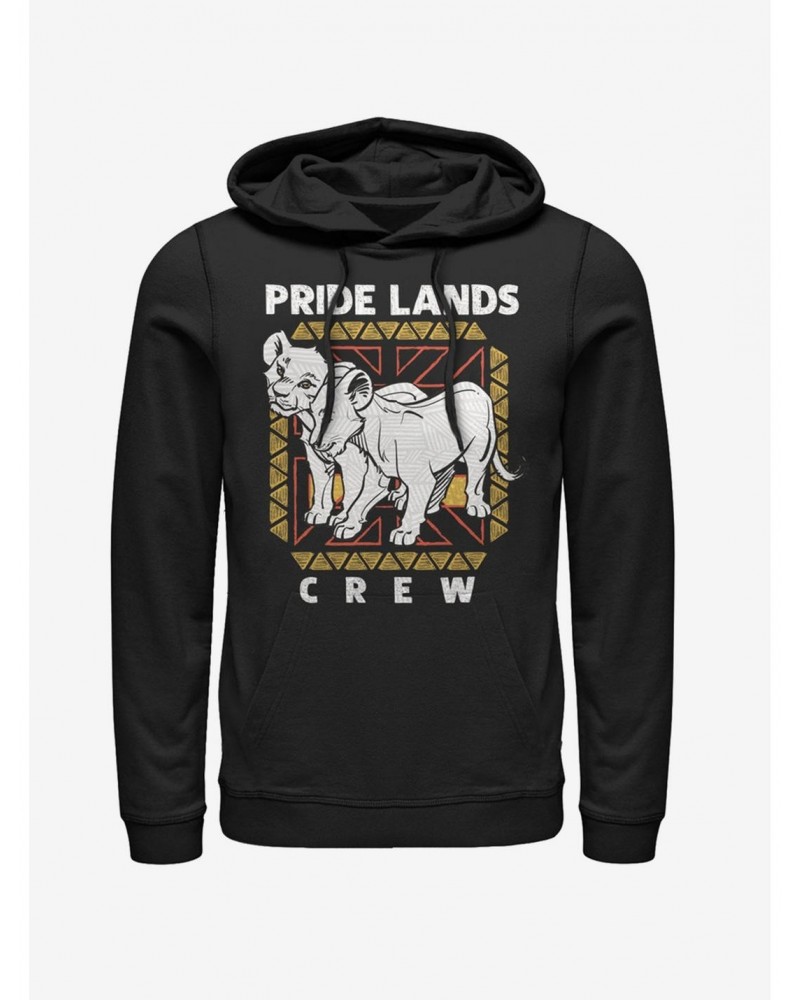 Disney The Lion King 2019 Pride Lands Crew Hoodie $21.10 Hoodies