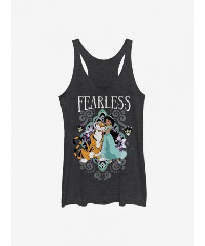 Disney Aladdin Fearless Jasmine Girls Tank $11.14 Tanks