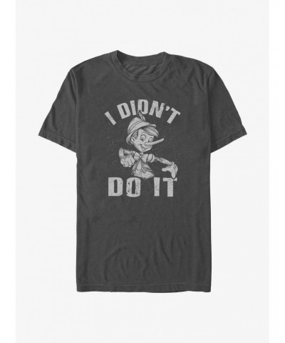 Disney Pinocchio I Didn't Do It T-Shirt $8.37 T-Shirts