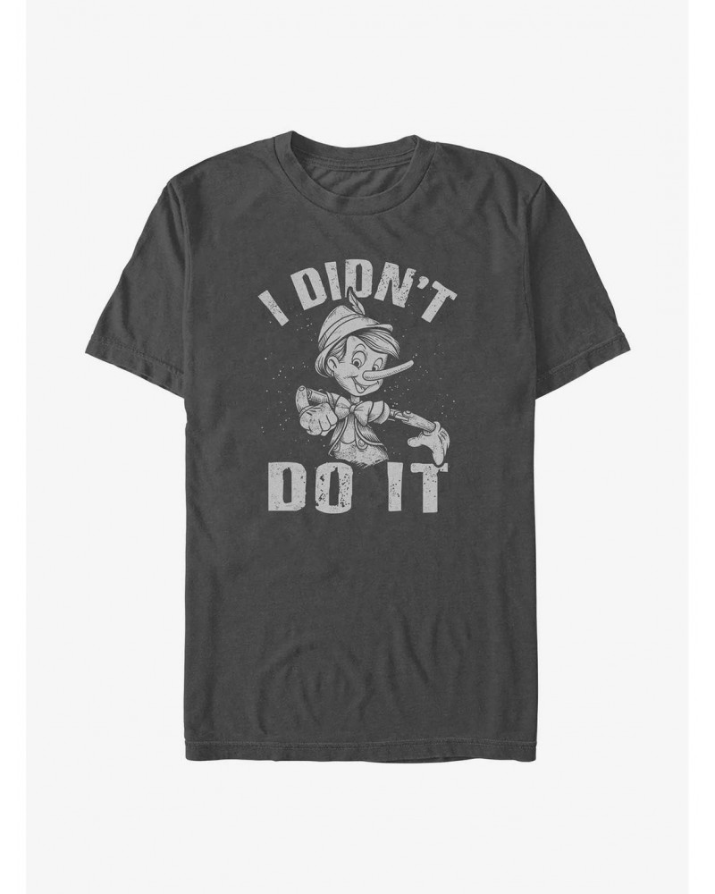 Disney Pinocchio I Didn't Do It T-Shirt $8.37 T-Shirts