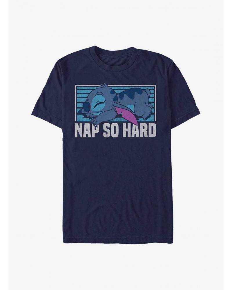 Dsny Lilo Stch Nap T-Shirt $8.60 T-Shirts