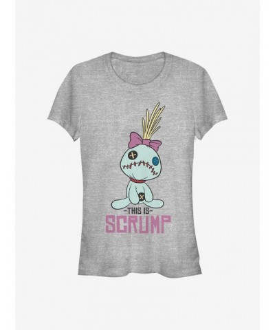 Disney Lilo & Stitch This Is Scrump Girls T-Shirt $11.95 T-Shirts