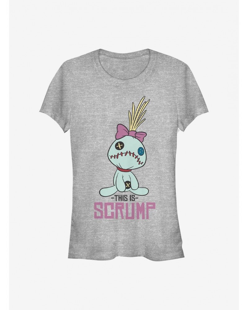 Disney Lilo & Stitch This Is Scrump Girls T-Shirt $11.95 T-Shirts