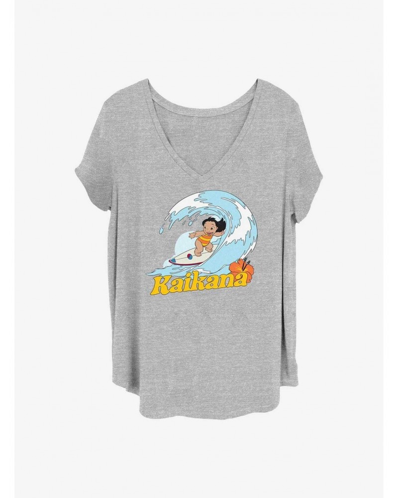 Disney Lilo & Stitch Kaikana Sister Lilo Girls T-Shirt Plus Size $14.45 T-Shirts